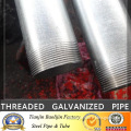 Threaed Galvanized Pipe